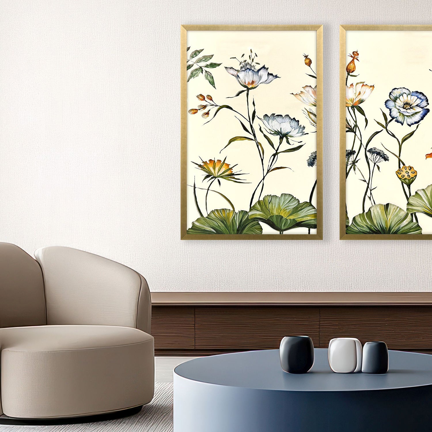 Jardine Garden of Eden I Framed Artwork