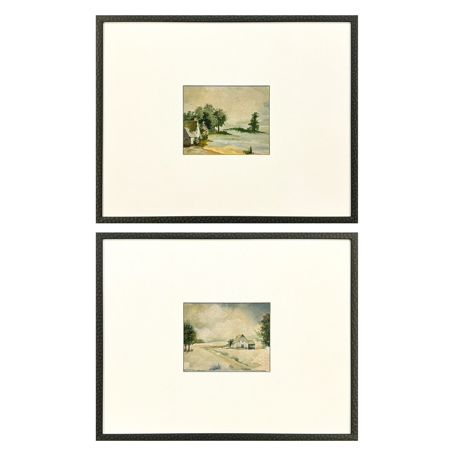 Jardine In the Meadows I Framed Artwork Set of 2