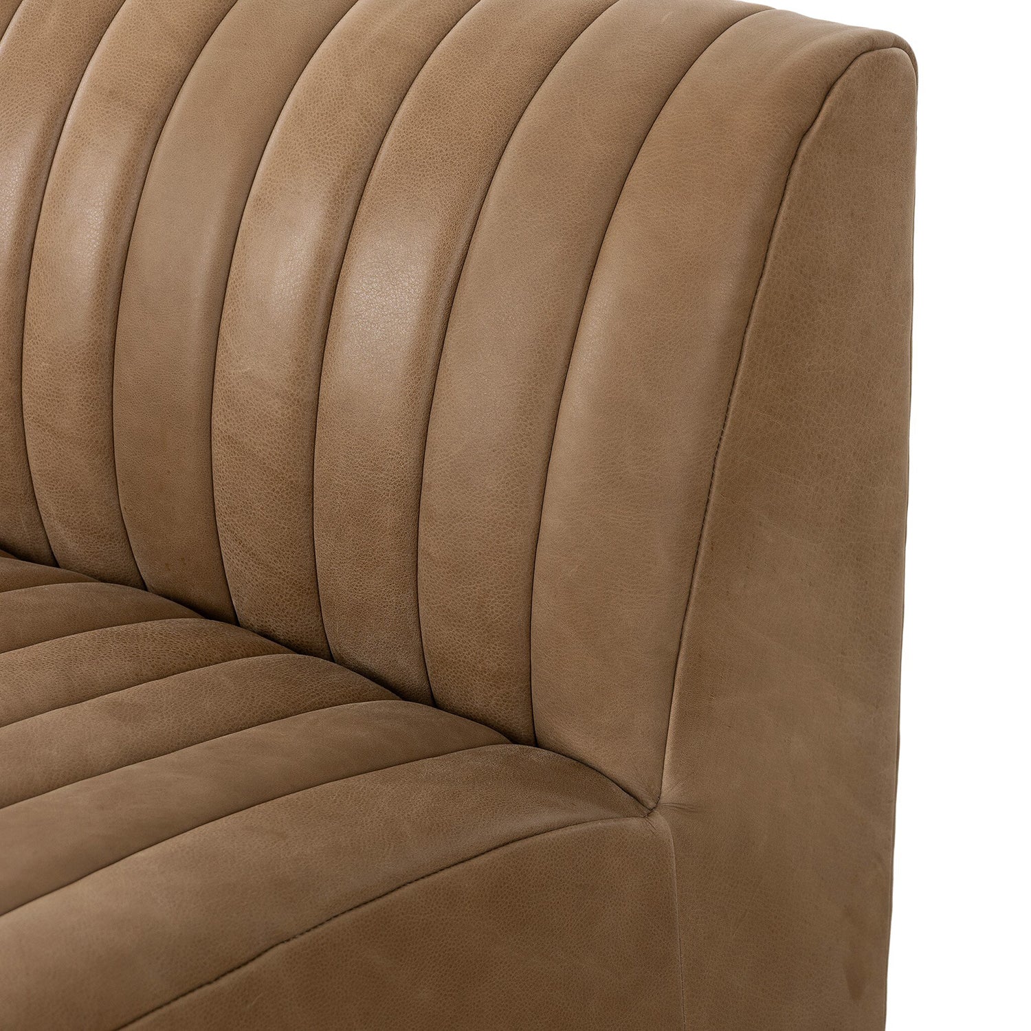 Four Hands Augustine Build Your Own Leather Dining Banquette