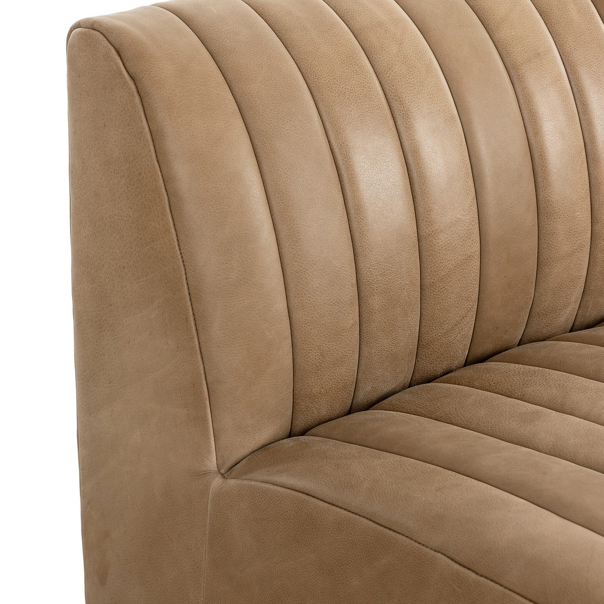 Four Hands Augustine Build Your Own Leather Dining Banquette