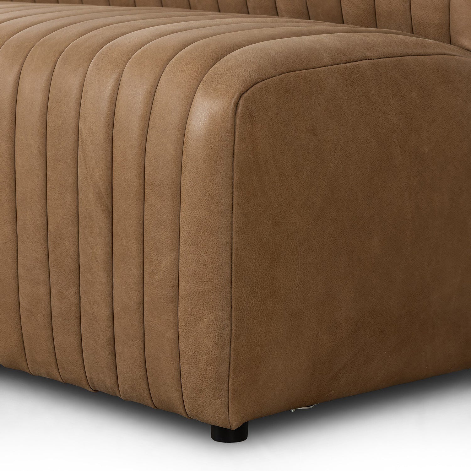 Four Hands Augustine Build Your Own Leather Dining Banquette