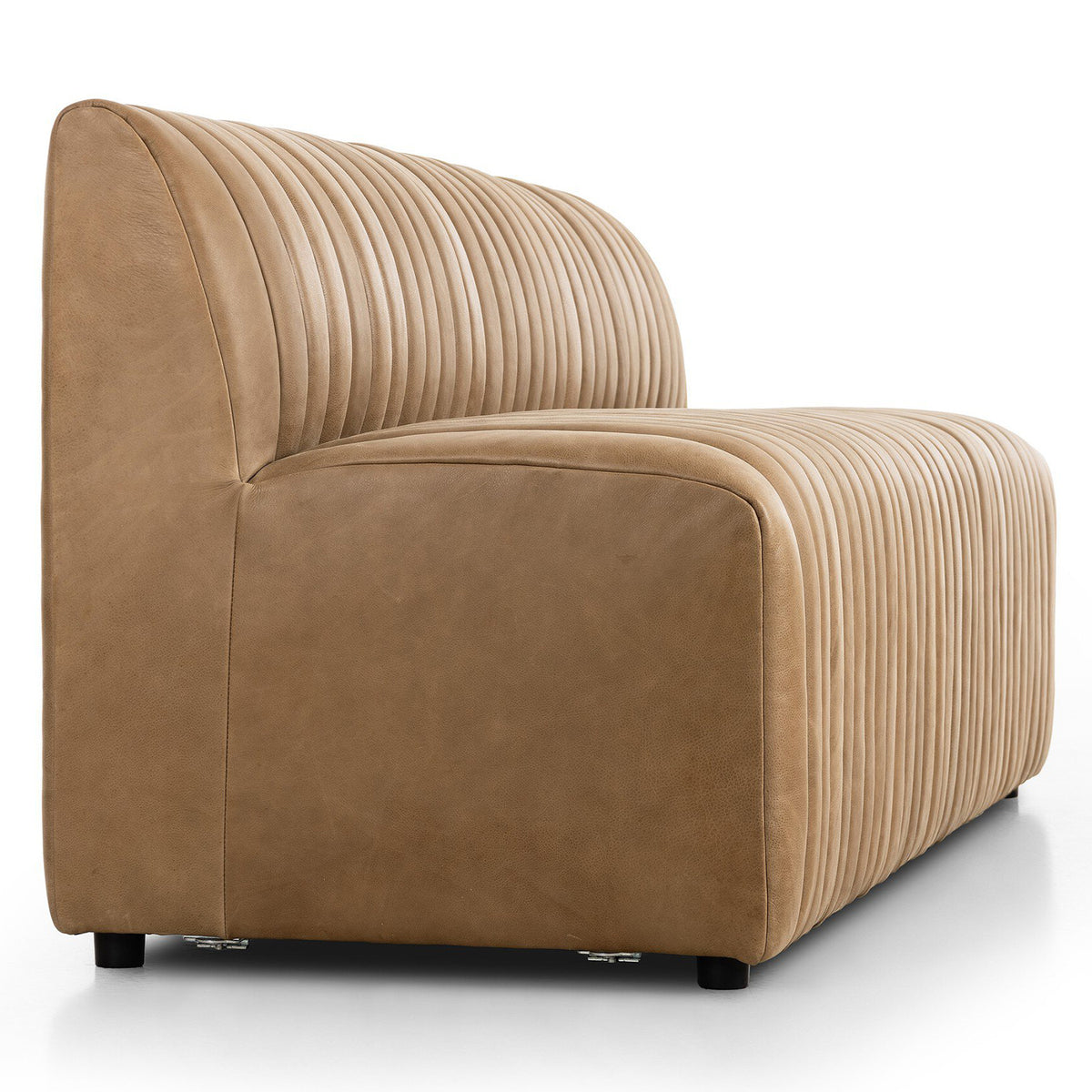Four Hands Augustine Build Your Own Leather Dining Banquette