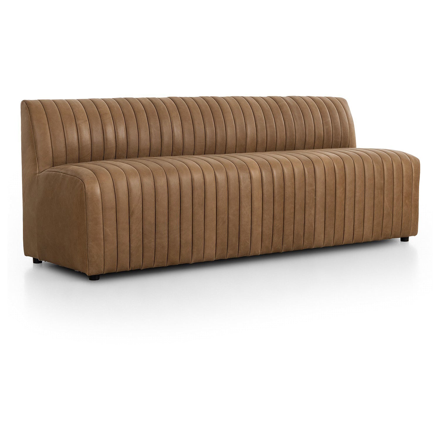 Four Hands Augustine Build Your Own Leather Dining Banquette