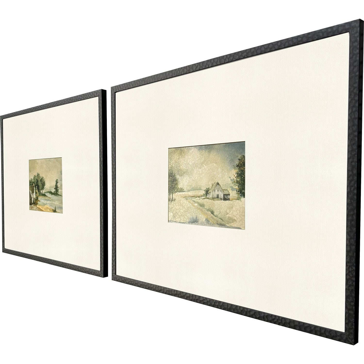 Jardine In the Meadows I Framed Artwork Set of 2