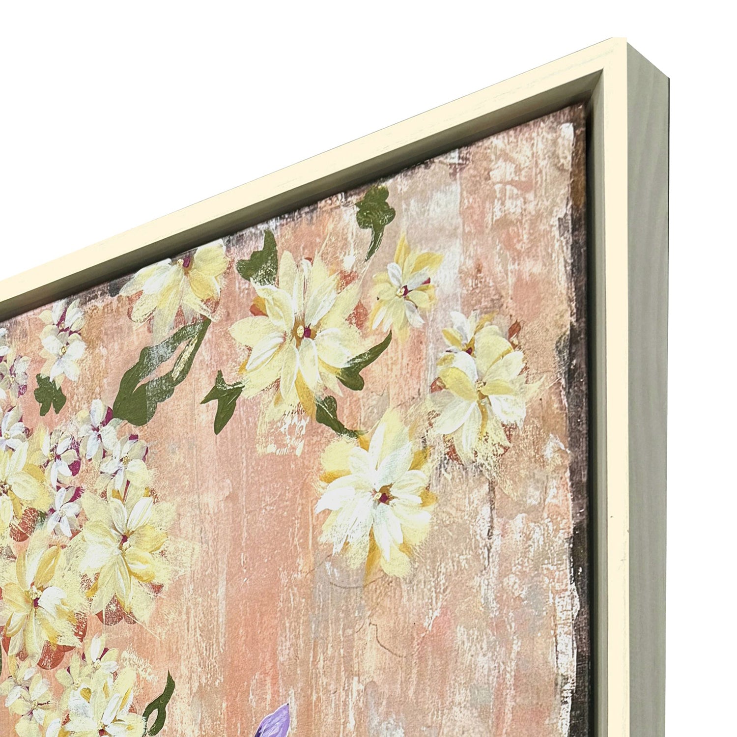 Jardine Love Birds I Canvas Art