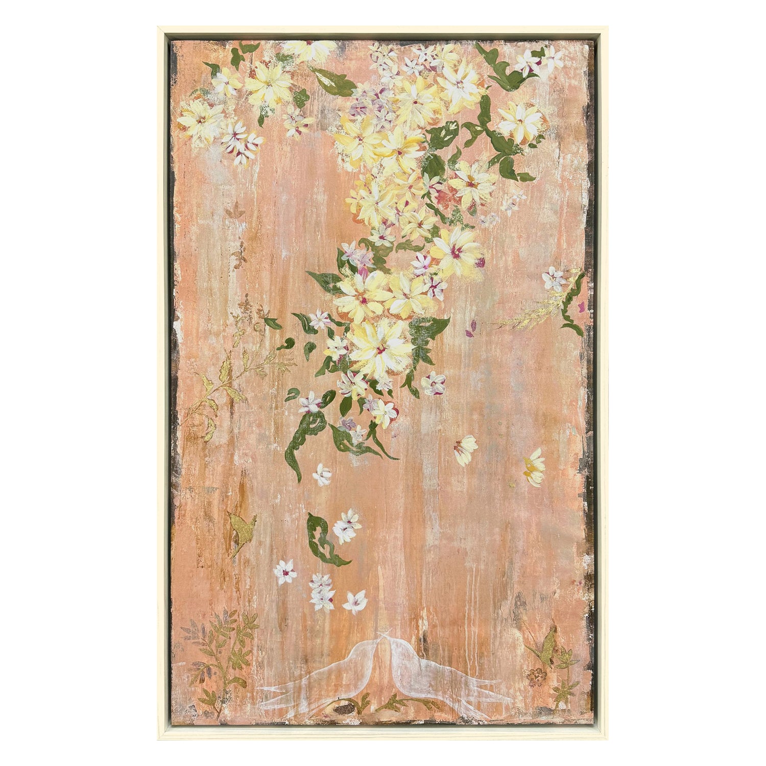 Jardine Love Birds II Canvas Art