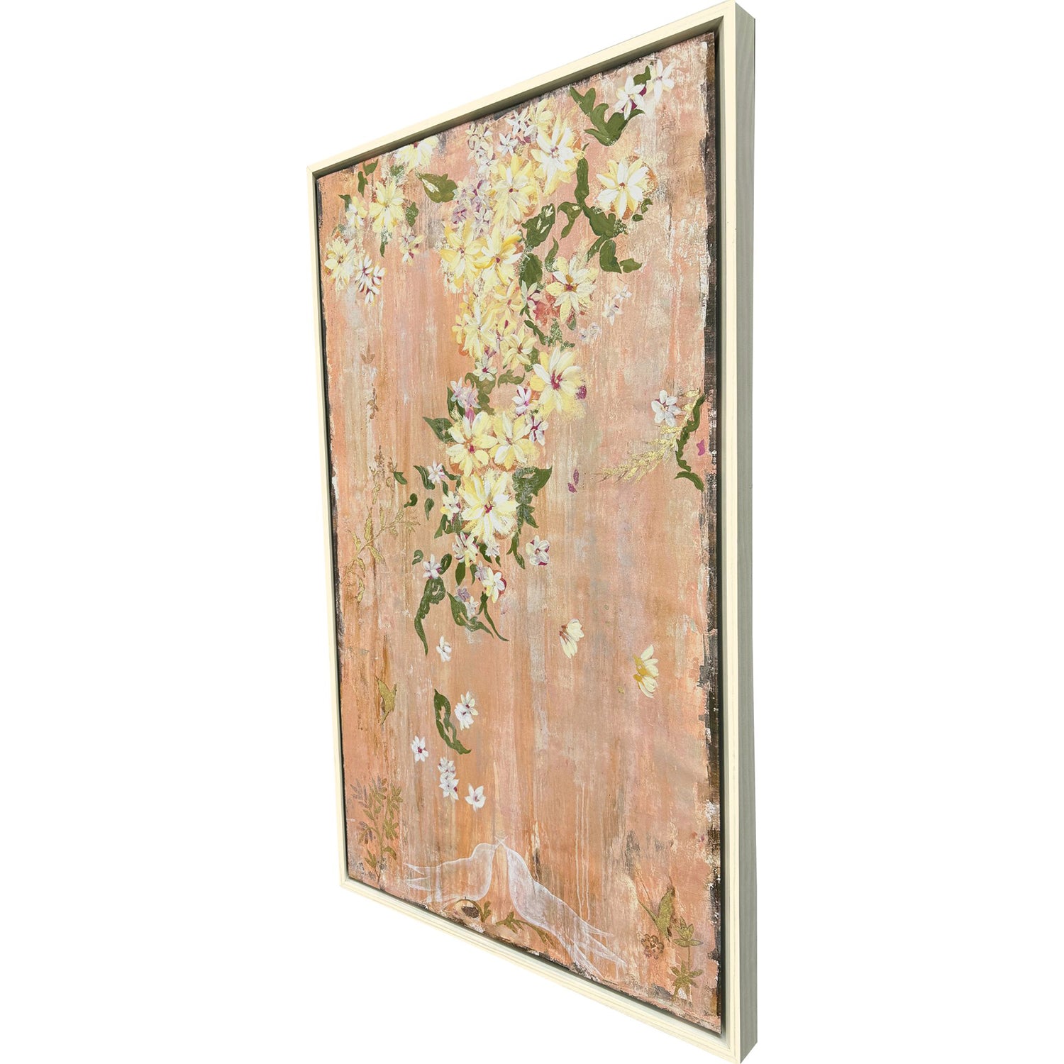 Jardine Love Birds II Canvas Art