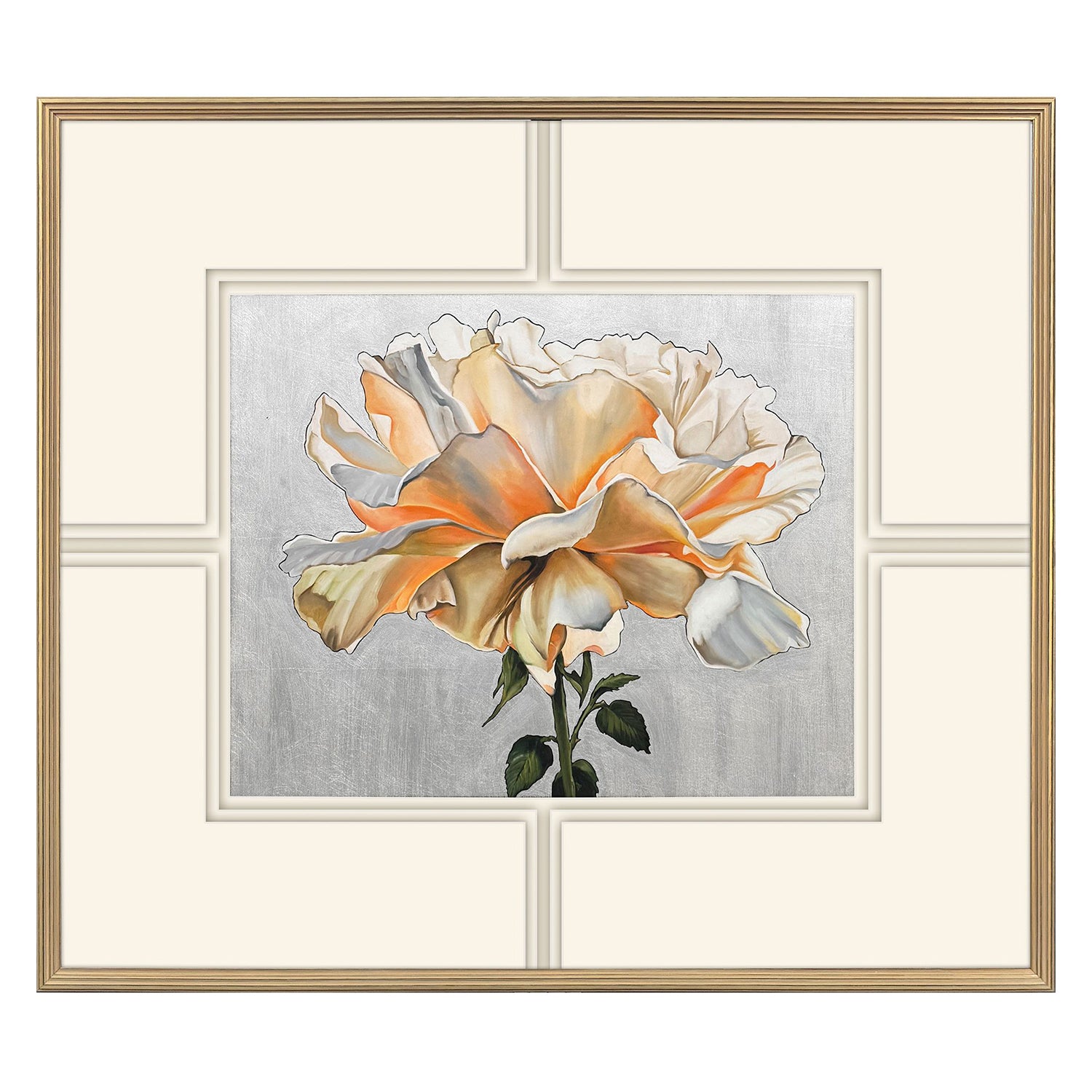 The Studio A Rose is a Rose Framed Art