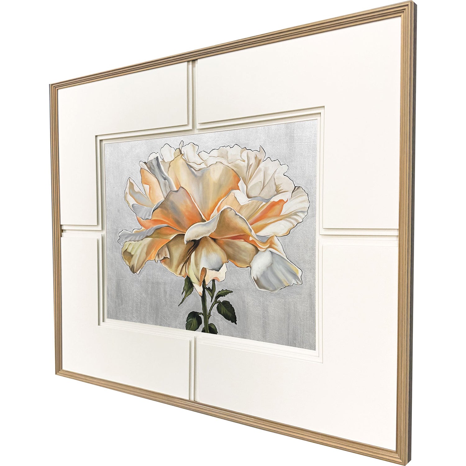 The Studio A Rose is a Rose Framed Art