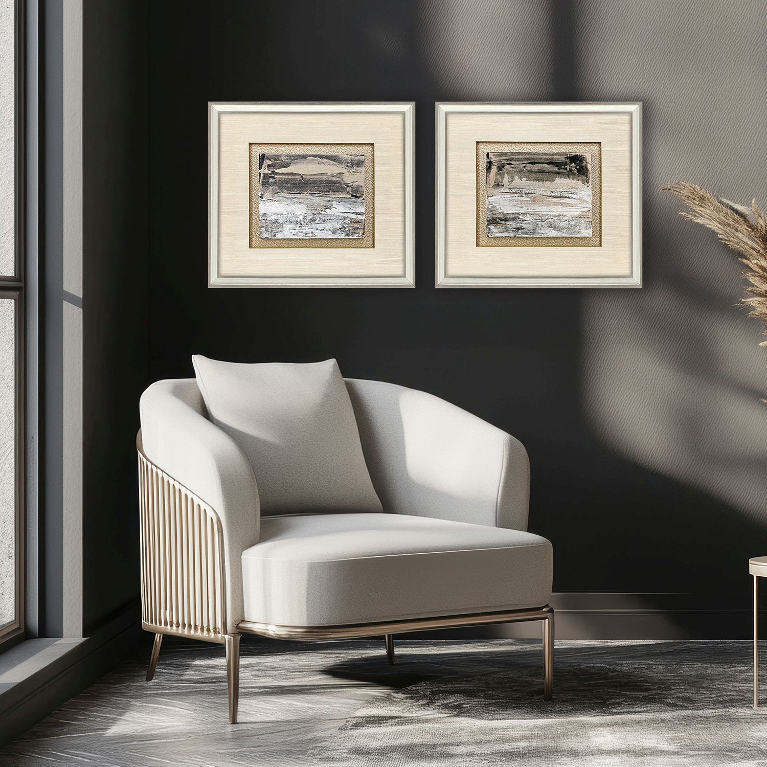 The Studio Silent Horizon Framed Art Set of 2