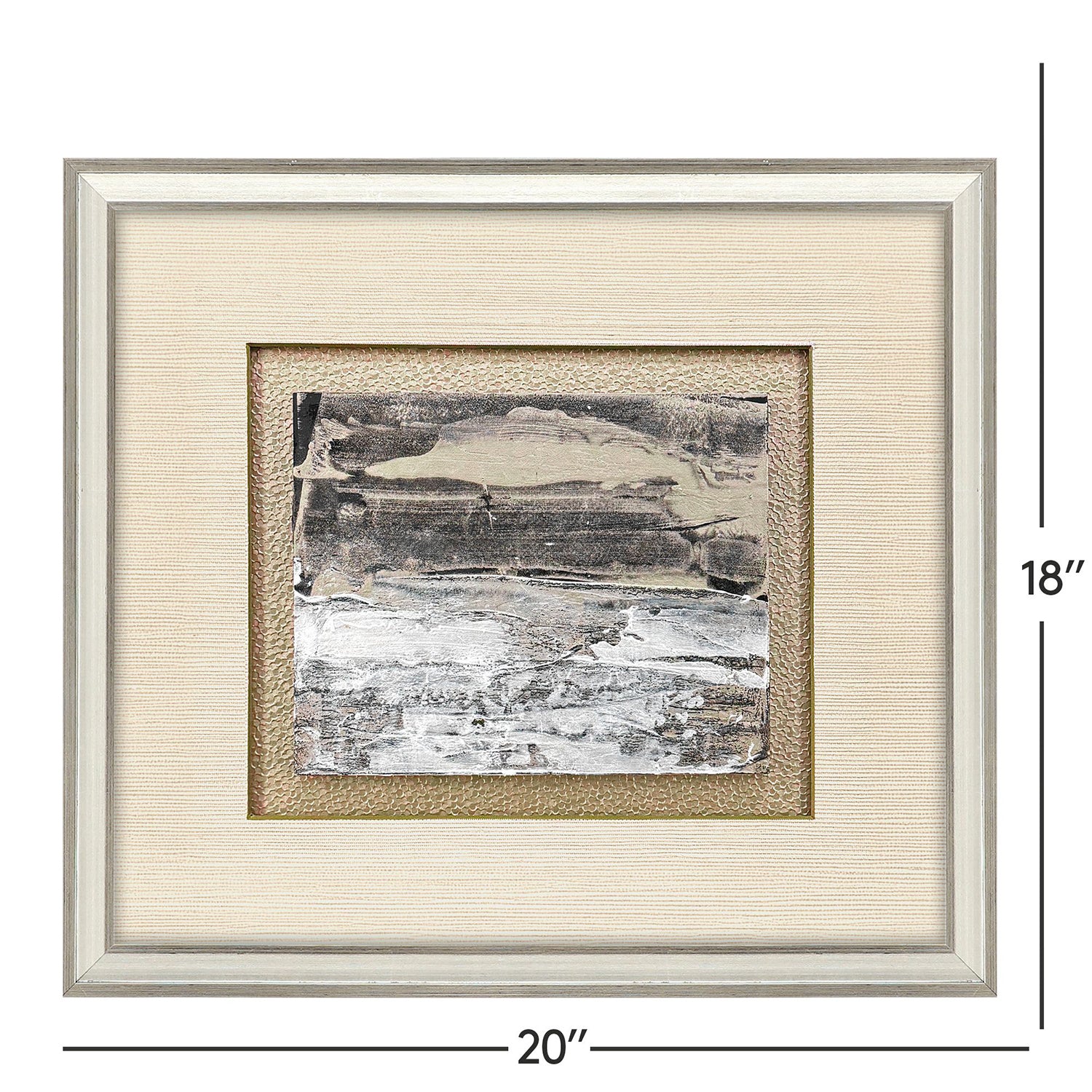 The Studio Silent Horizon Framed Art Set of 2