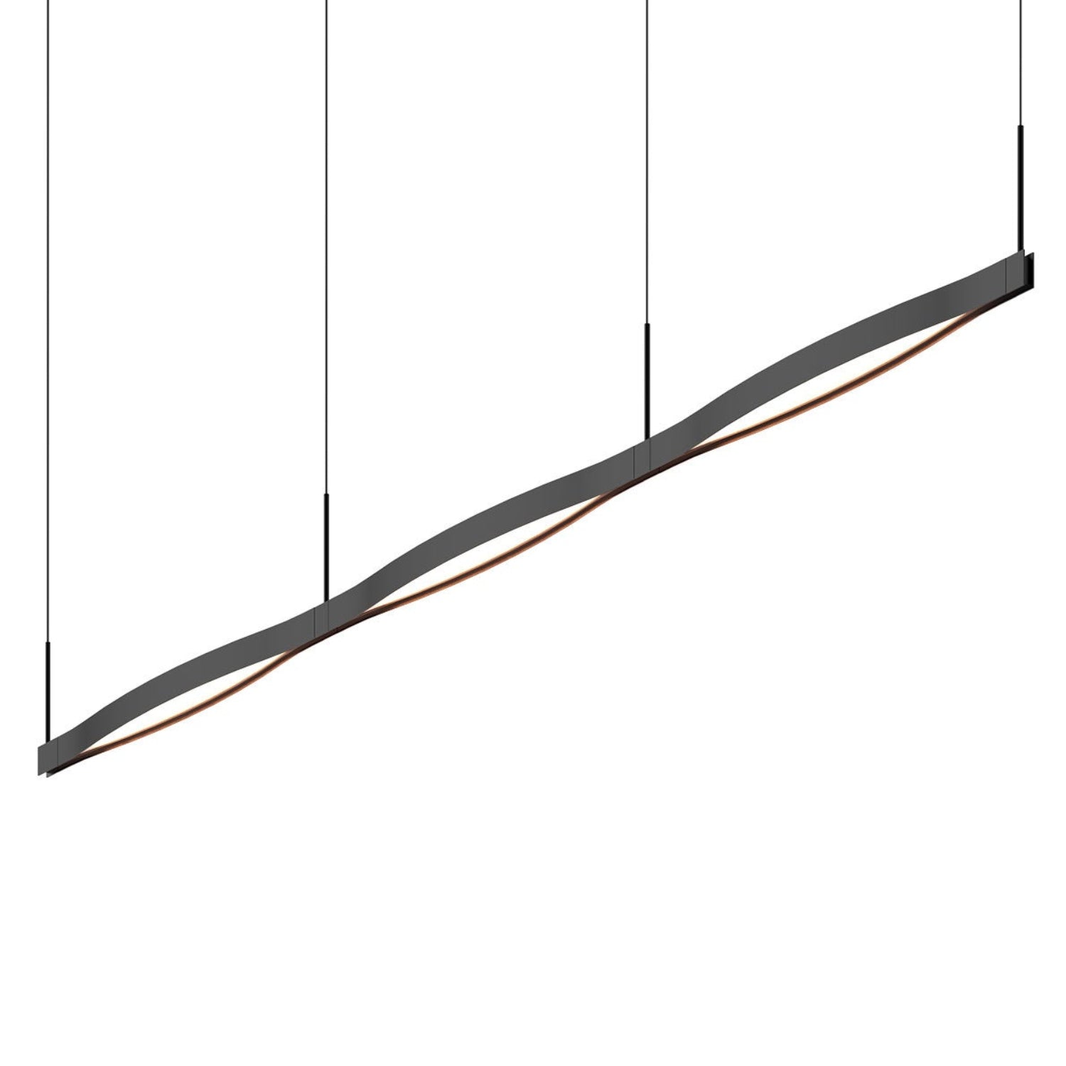 Sonneman Ola Satin Black 22QKCL03120PHA Pendant