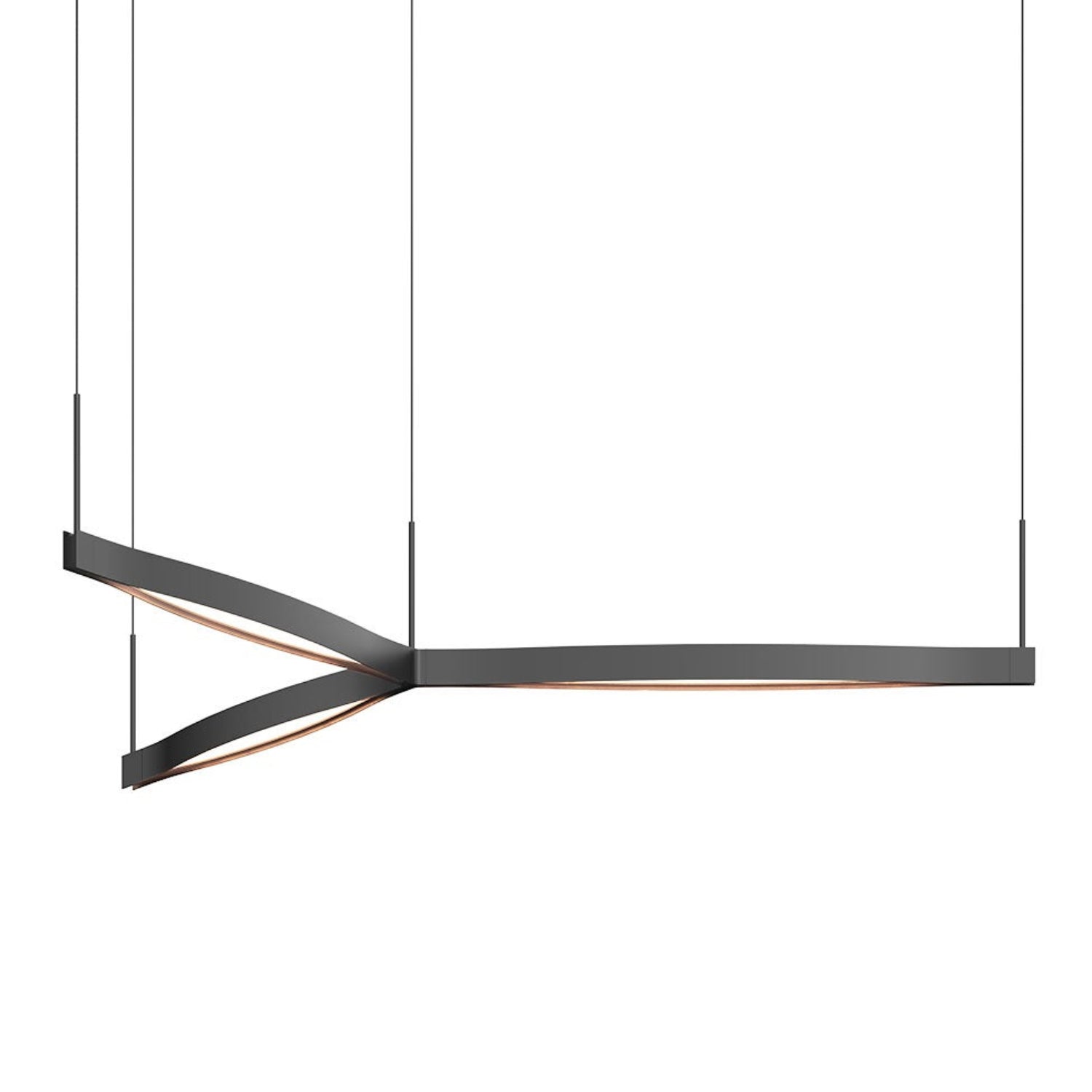 Sonneman Ola Satin Black 22QKCT01120PHA Pendant