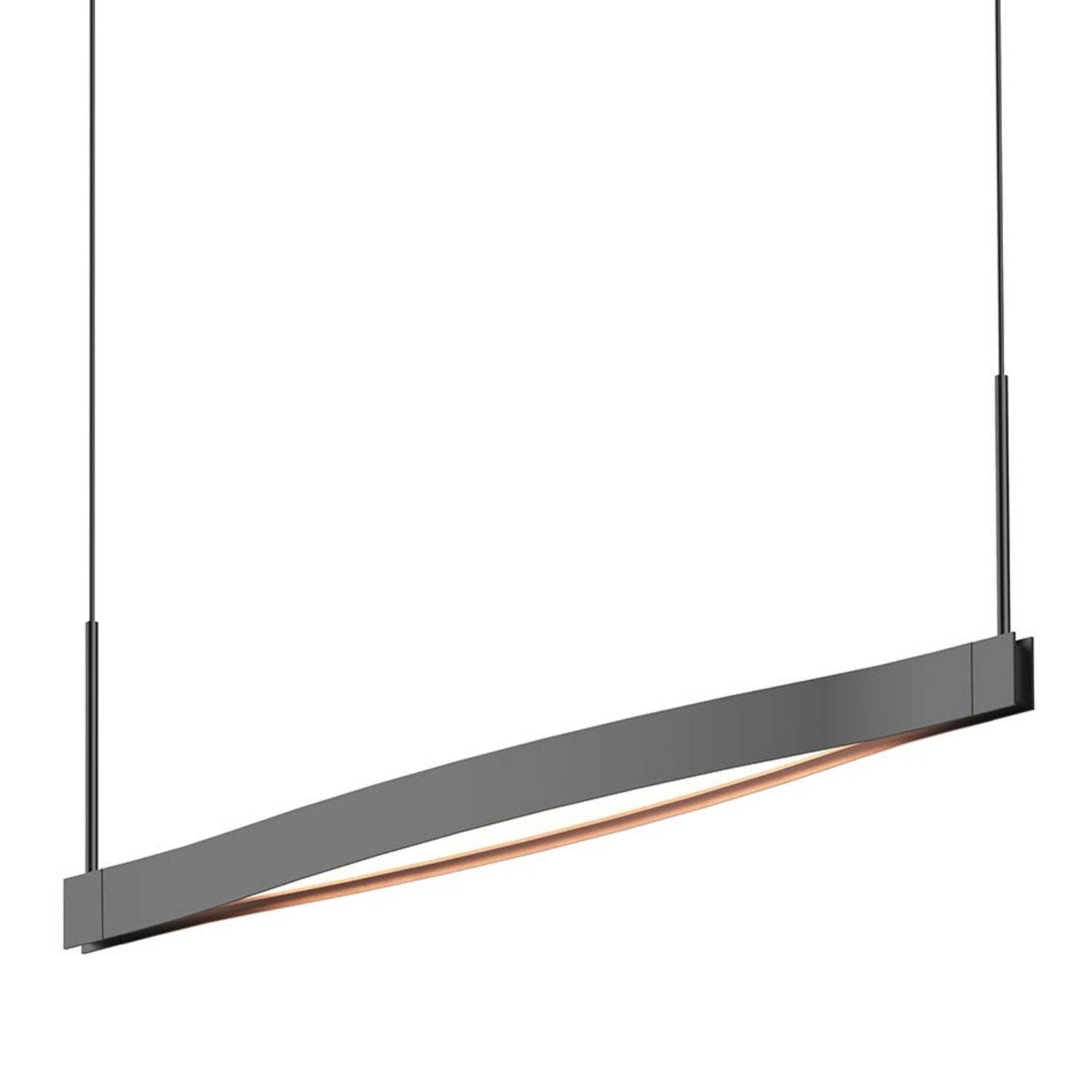 Sonneman Ola Satin Black 22QKRL01120PHA Pendant