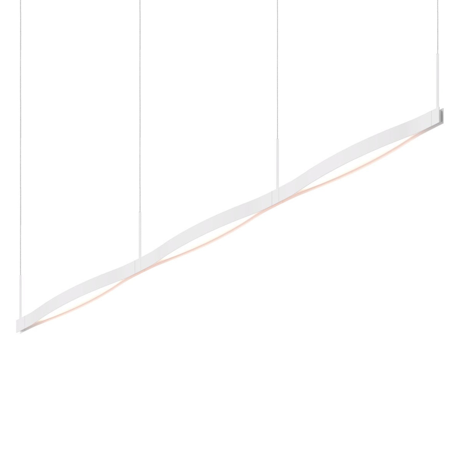 Sonneman Ola Satin White 22QWCL03120PHA Pendant