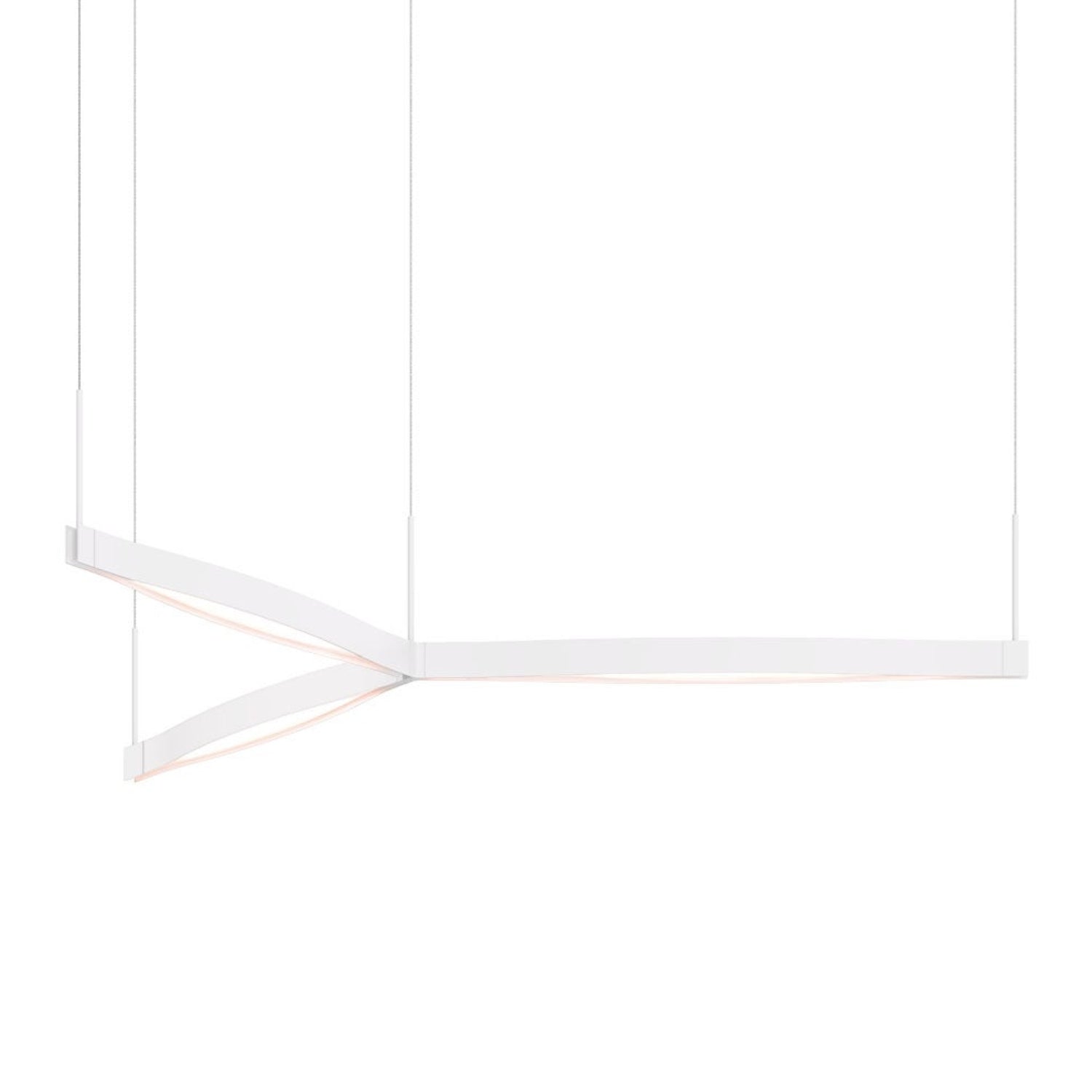 Sonneman Ola Satin White 22QWCT01120PHA Pendant