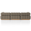 Four Hands Roma Outdoor 3-Piece Sectional Sofa