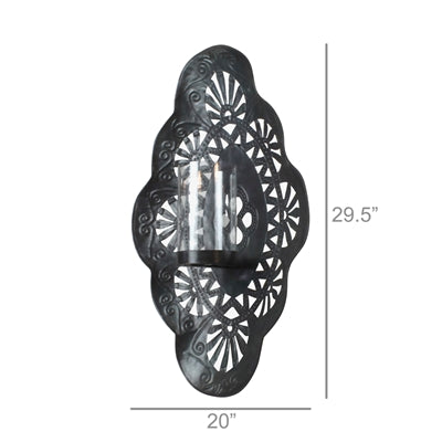 Sala Candle Wall Sconce