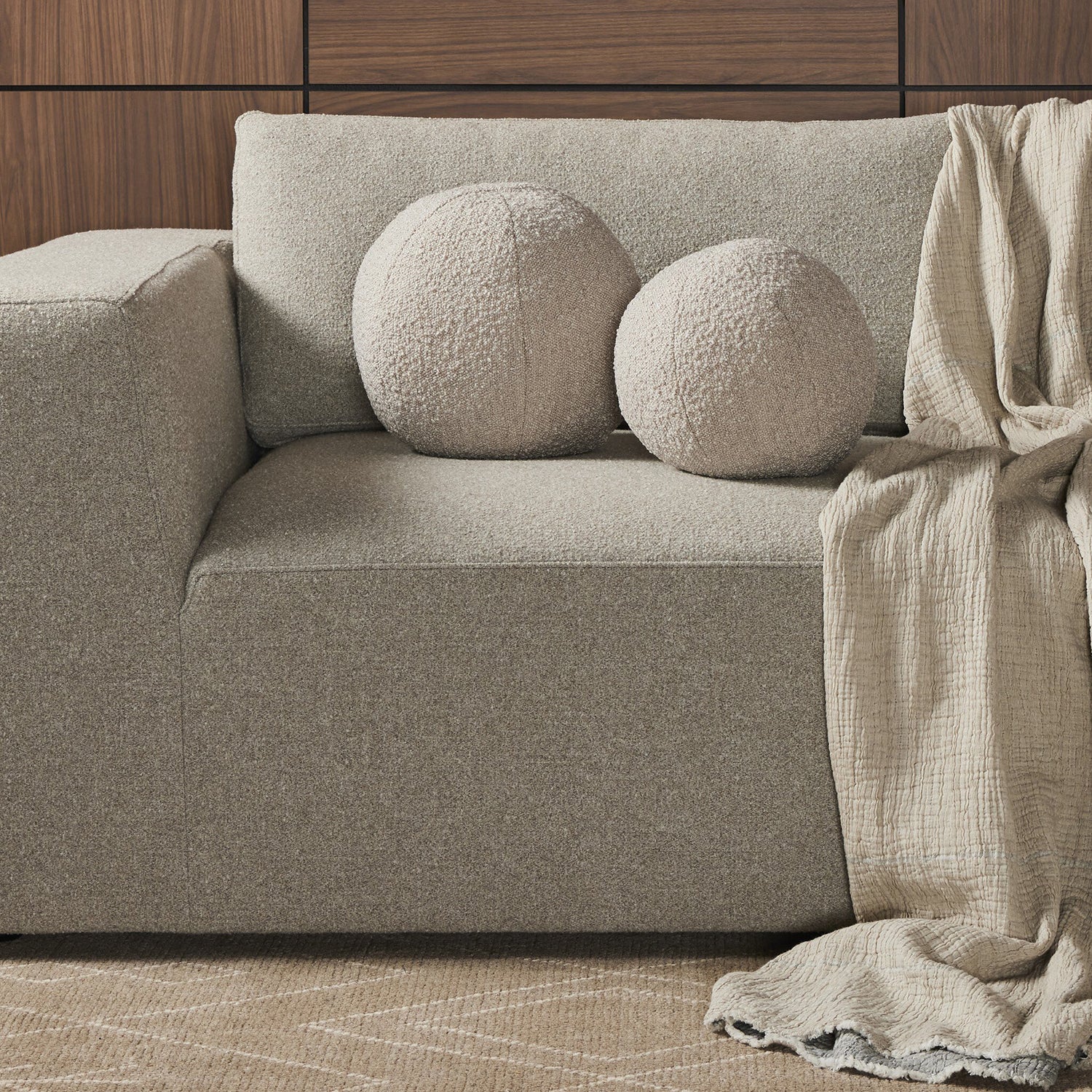 Four Hands Balle Sand Throw Pillow Set - Final Sale