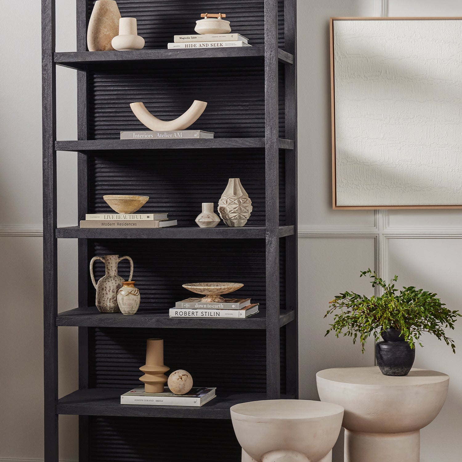 Four Hands Riptide Framed Artwork