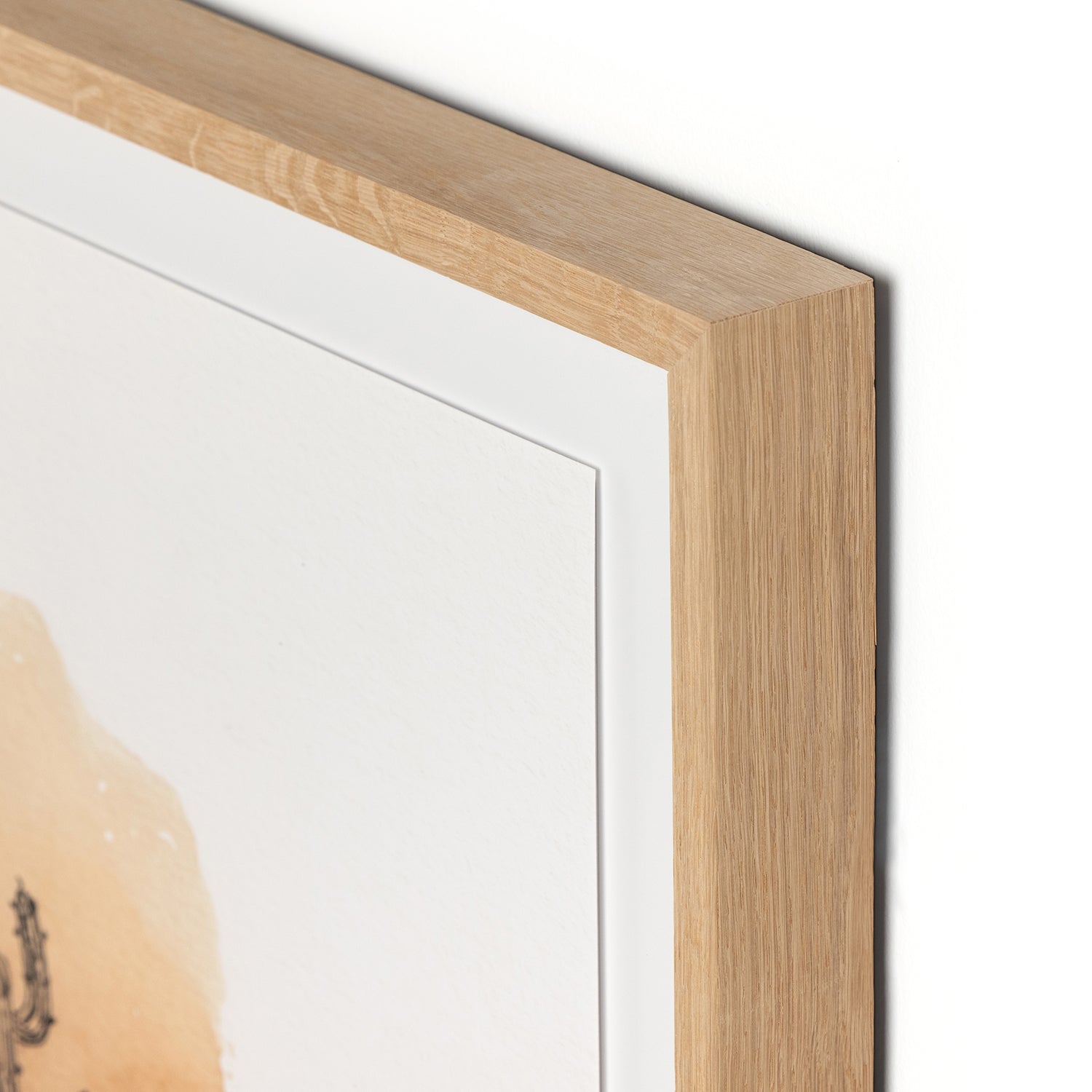 Four Hands Into the Desert Framed Artwork