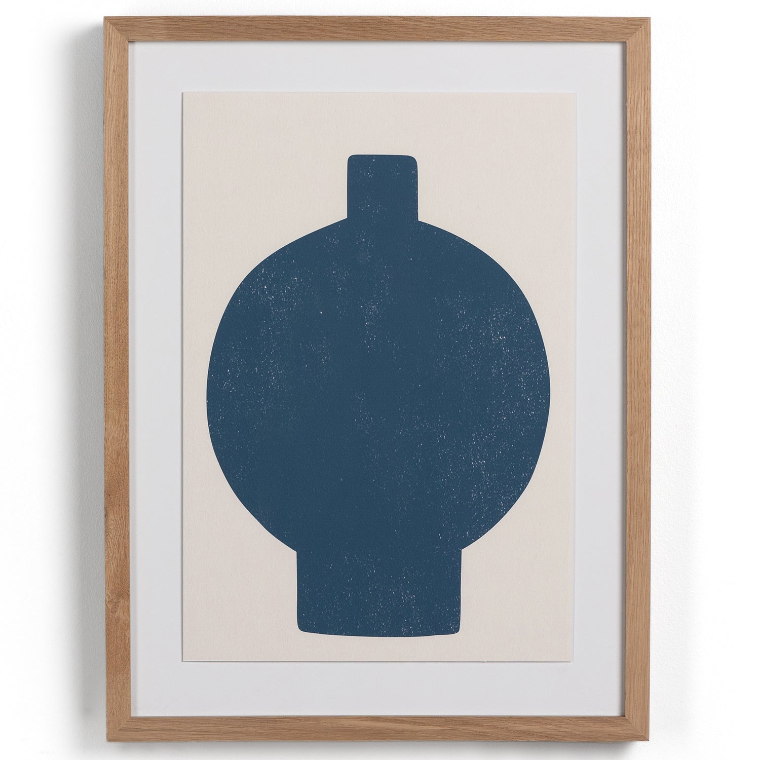 Four Hands Ceramic Vase III Framed Artwork