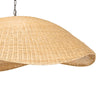 Four Hands Overscale Woven Rattan Pendant