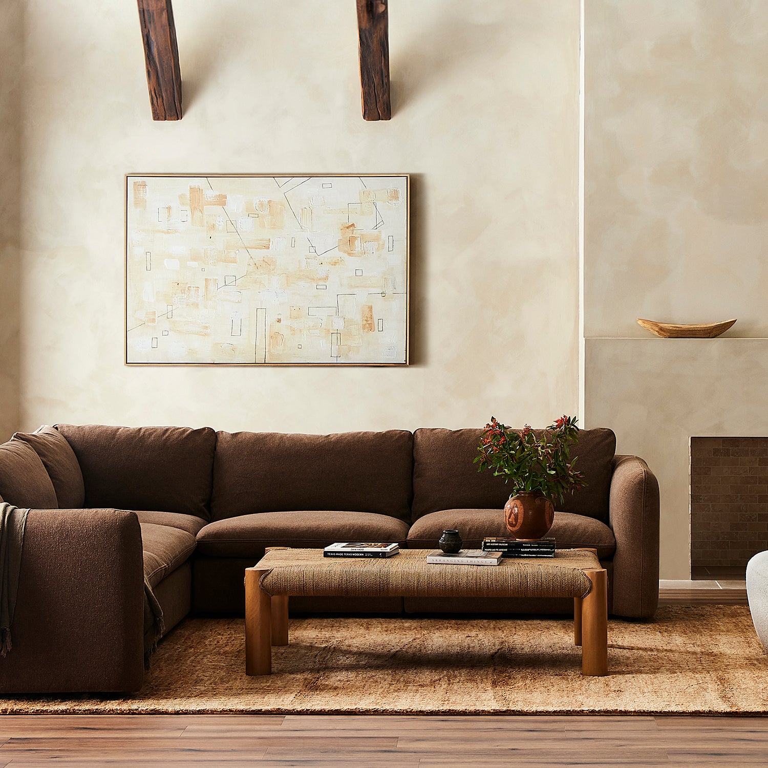 Four Hands Olin Coffee Table - Final Sale