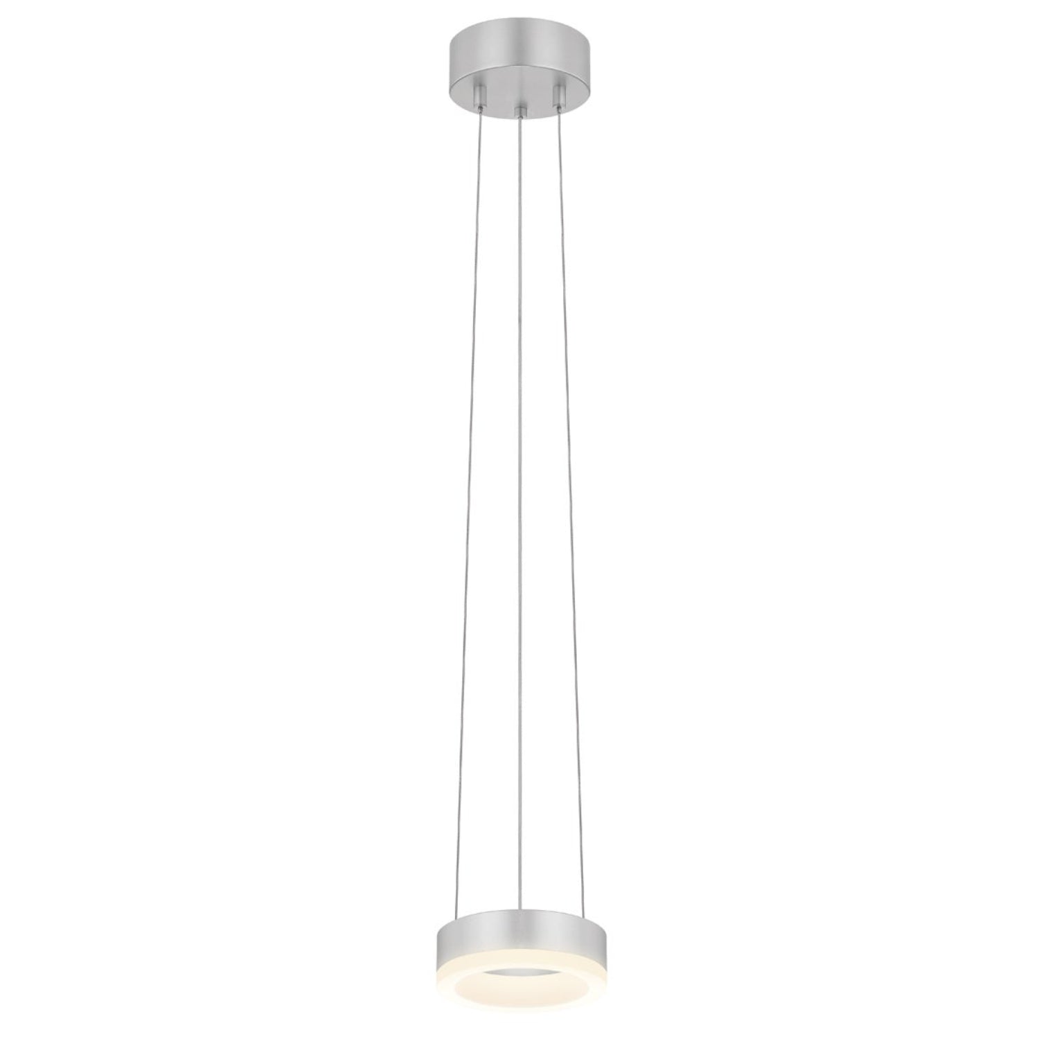 Sonneman Corona Bright Satin Aluminum 2311.16 Pendant