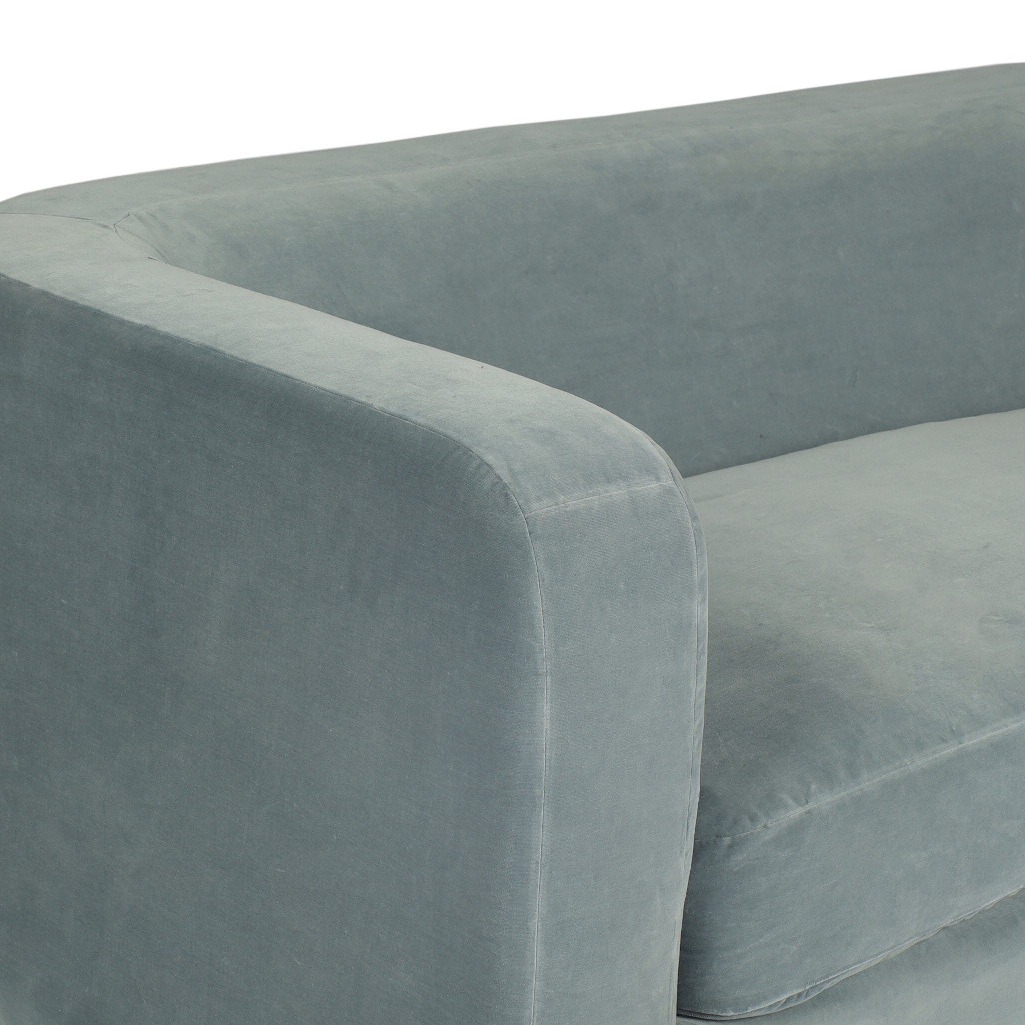 Four Hands Gidget Surrey Bay Sofa — material and finish detail