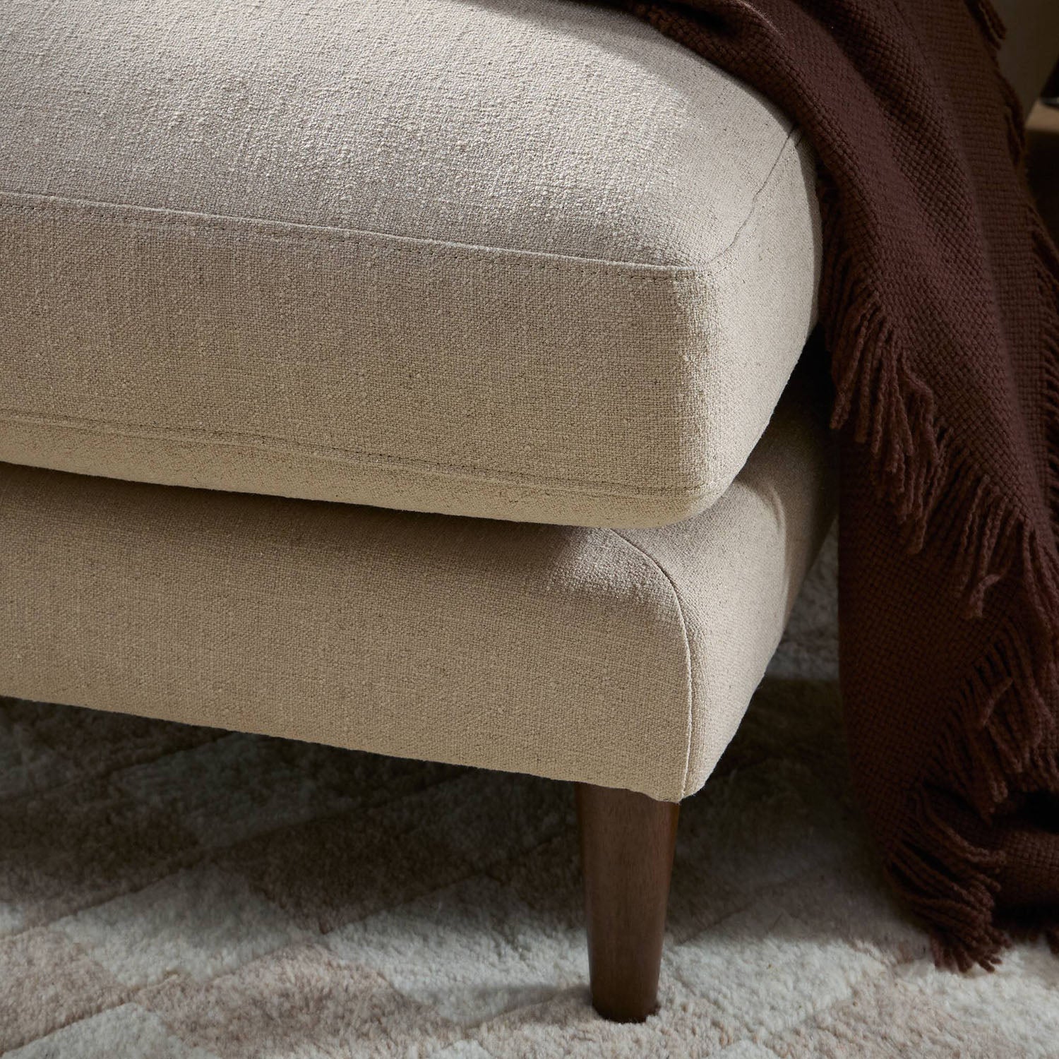 Four Hands Mollie Chaise Lounge - Final Sale