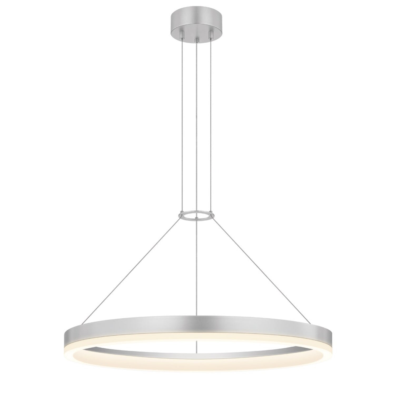 Sonneman Corona Bright Satin Aluminum 2315.16-J20 Pendant