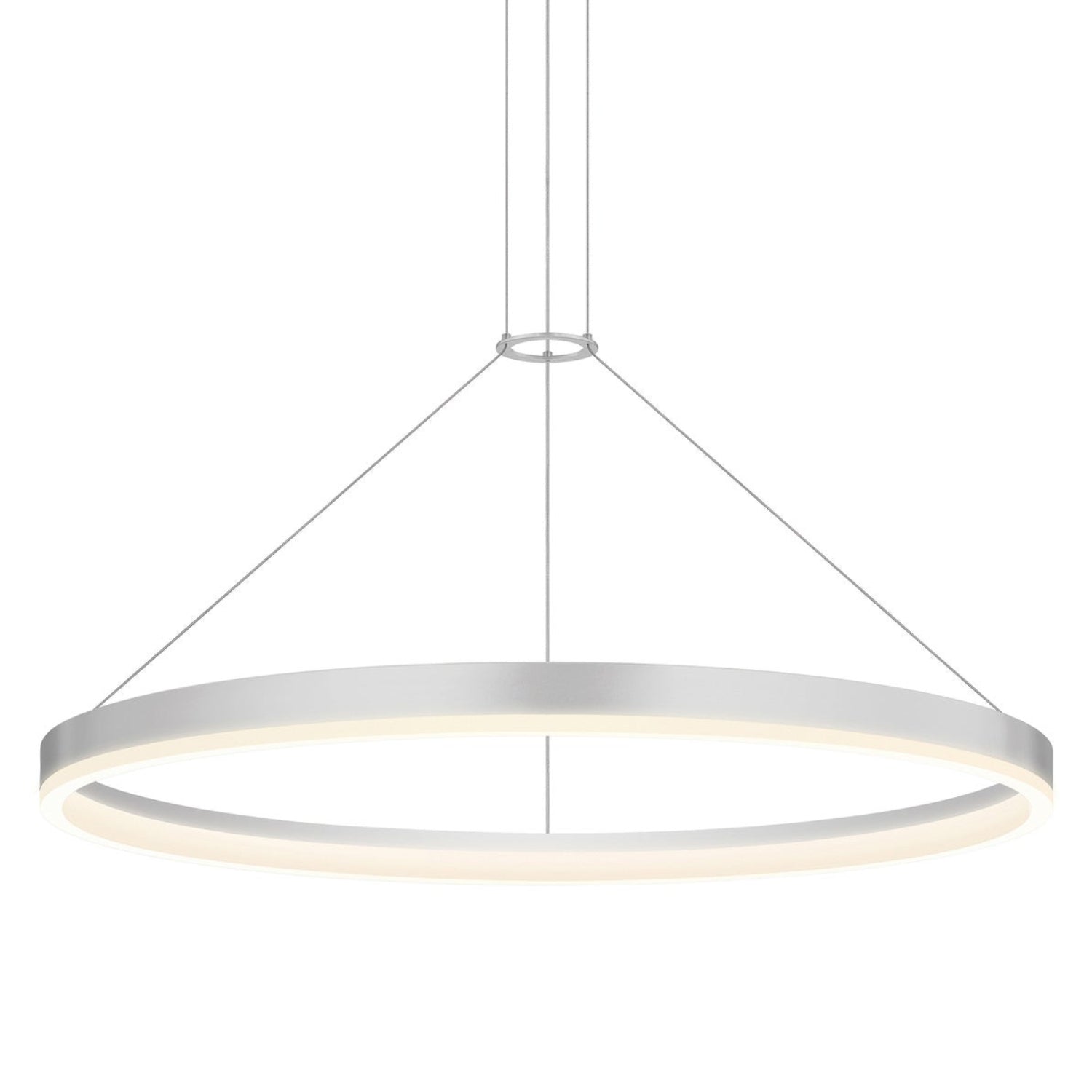 Sonneman Corona Bright Satin Aluminum 2317.16-35 Pendant