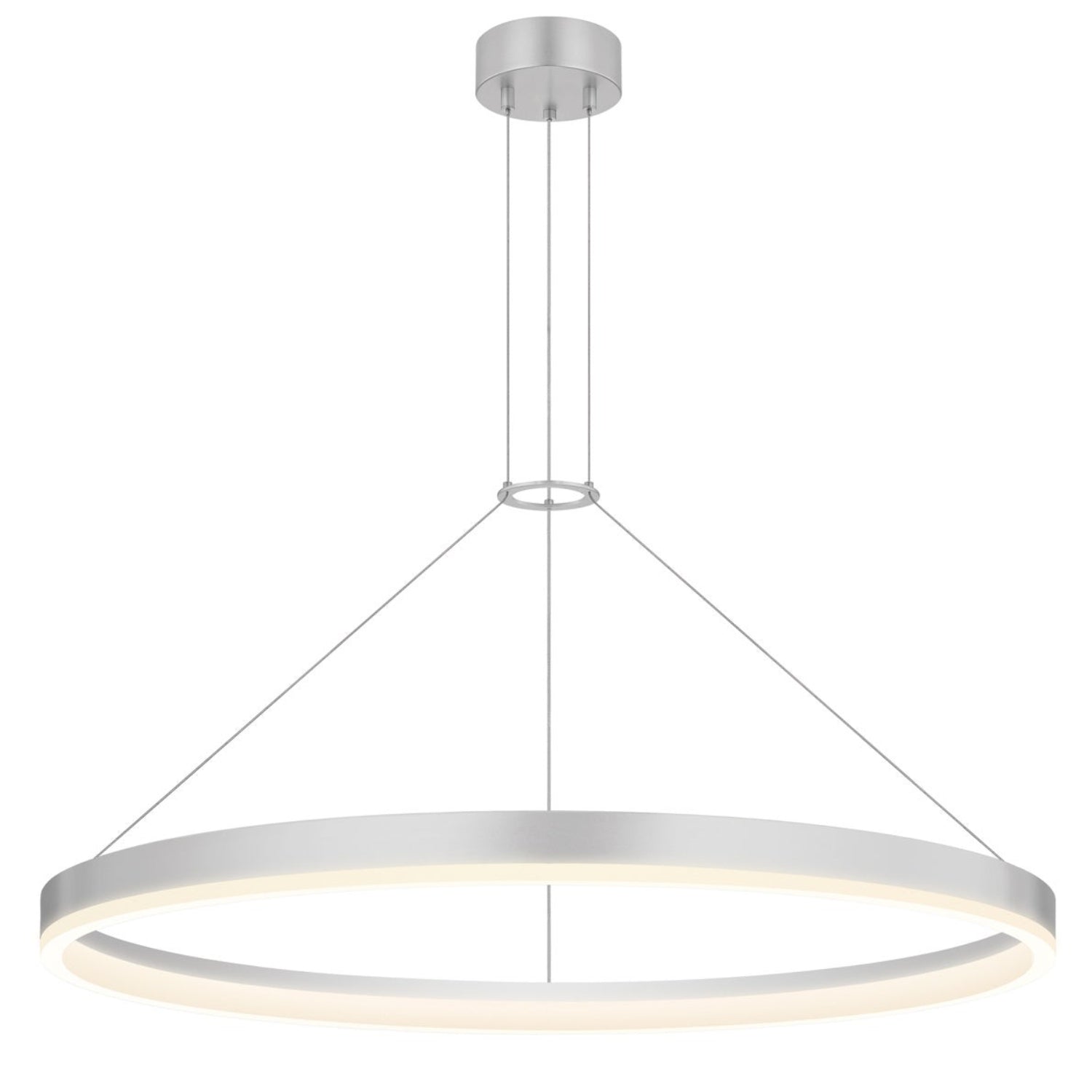 Sonneman Corona Bright Satin Aluminum 2317.16-J20 Pendant
