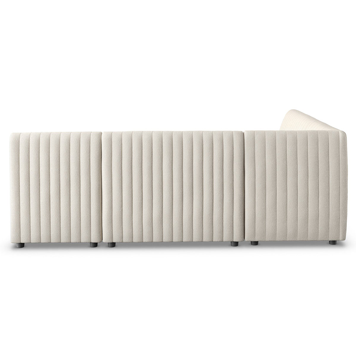 Four Hands Augustine Slipcover L-Shape Dining Banquette