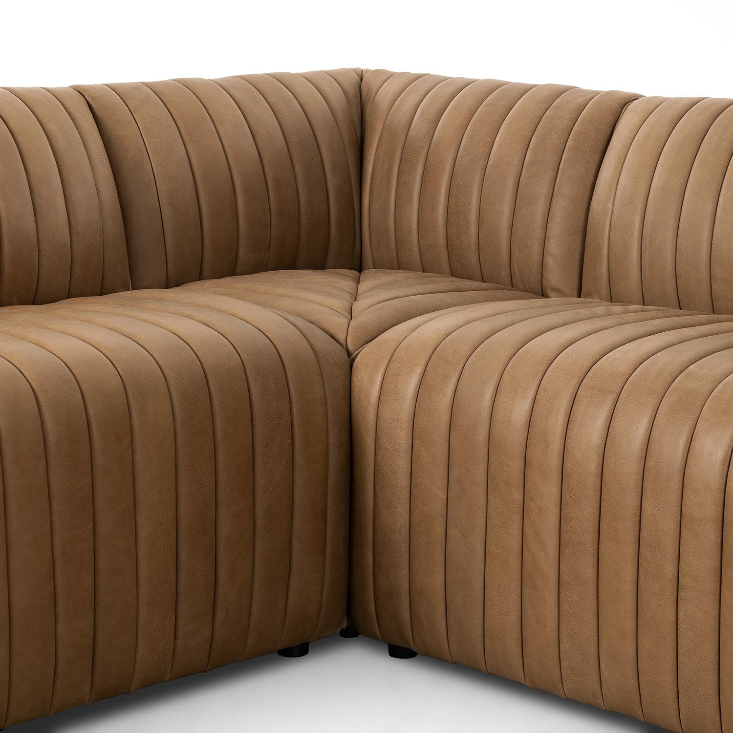 Four Hands Augustine L Shape Dining Banquette