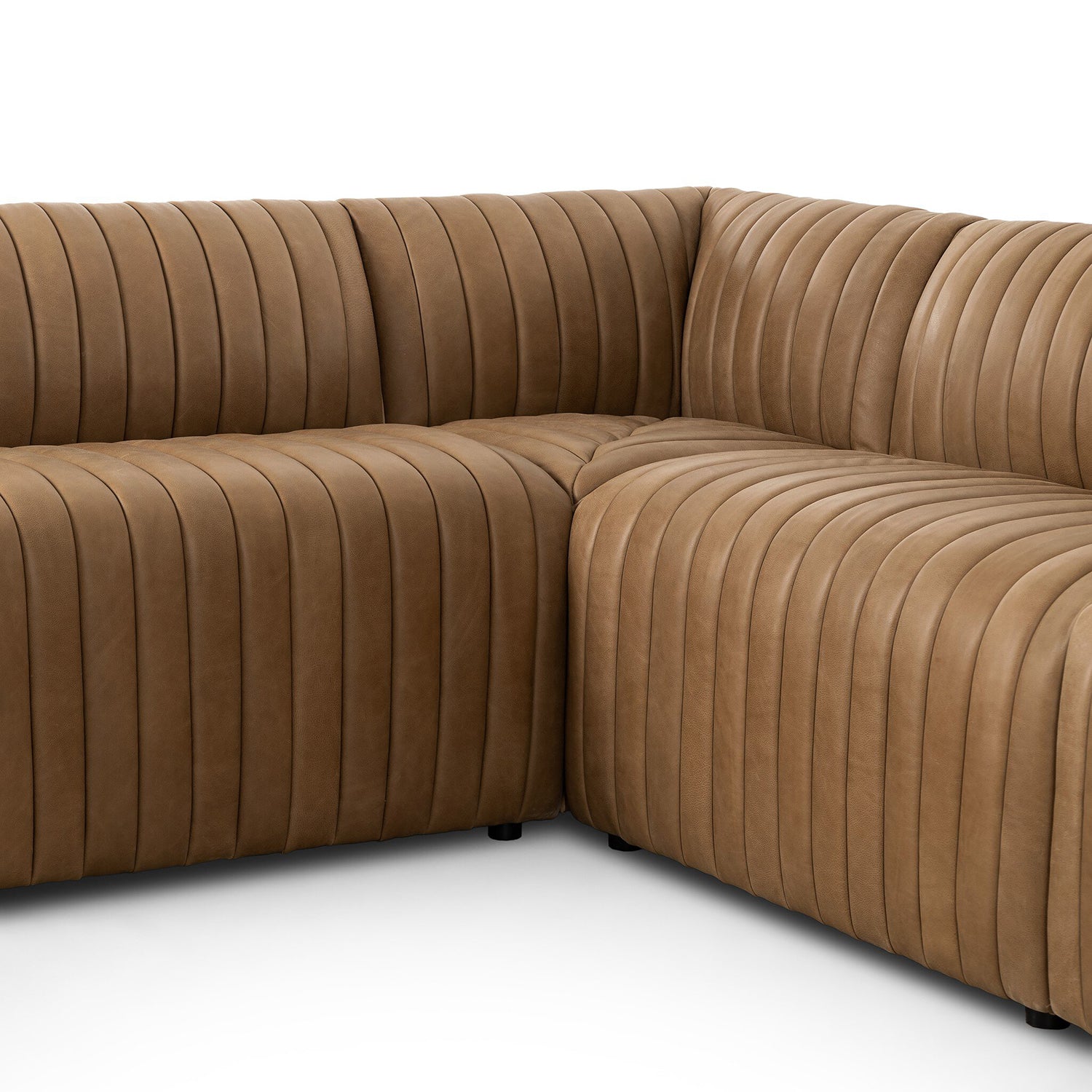 Four Hands Augustine L Shape Dining Banquette