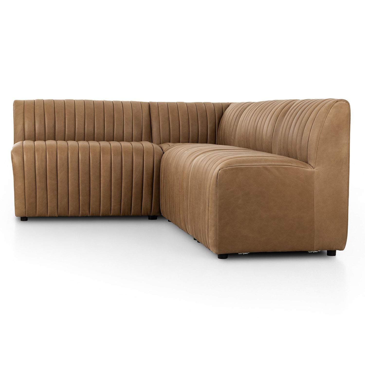 Four Hands Augustine L Shape Dining Banquette