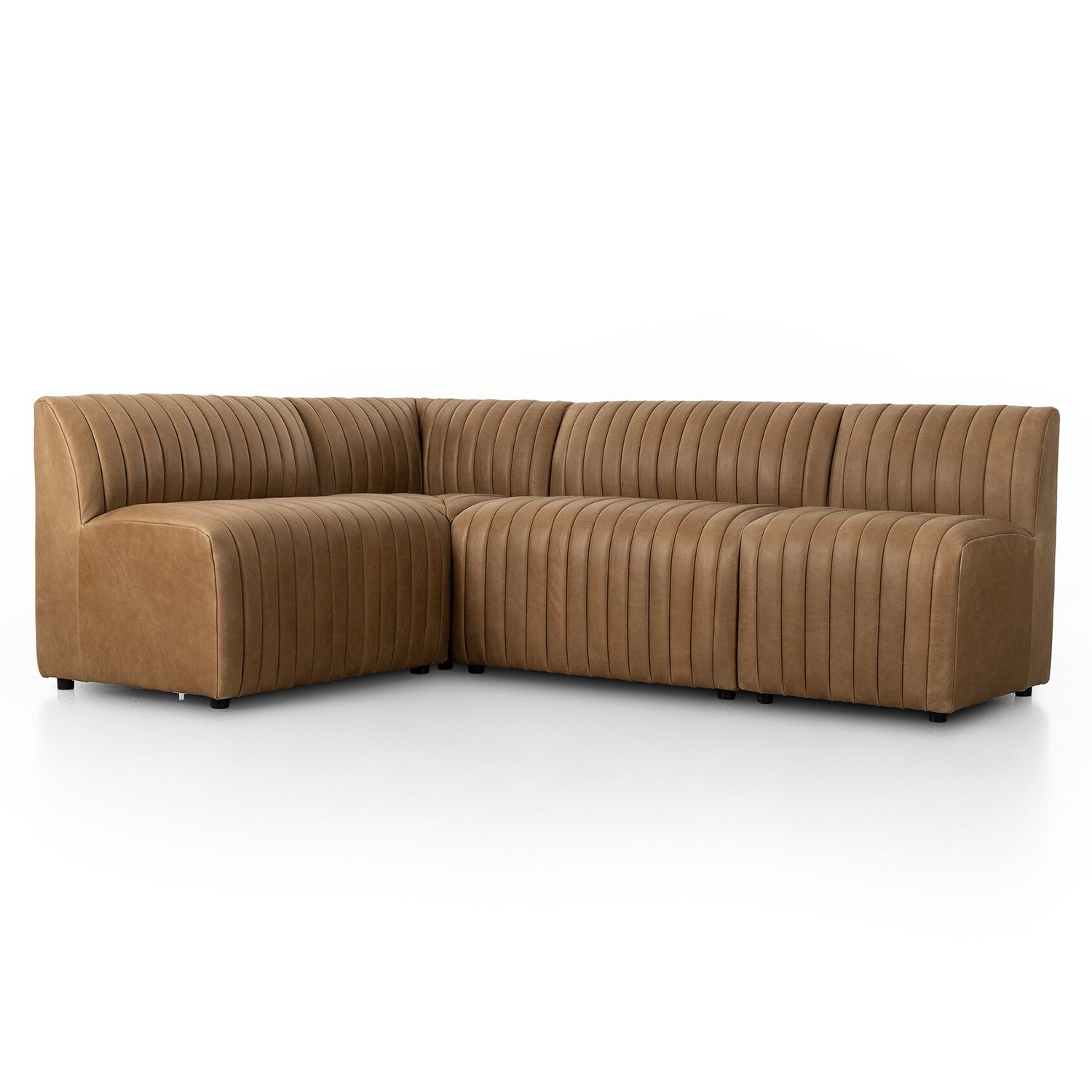 Four Hands Augustine L Shape Dining Banquette