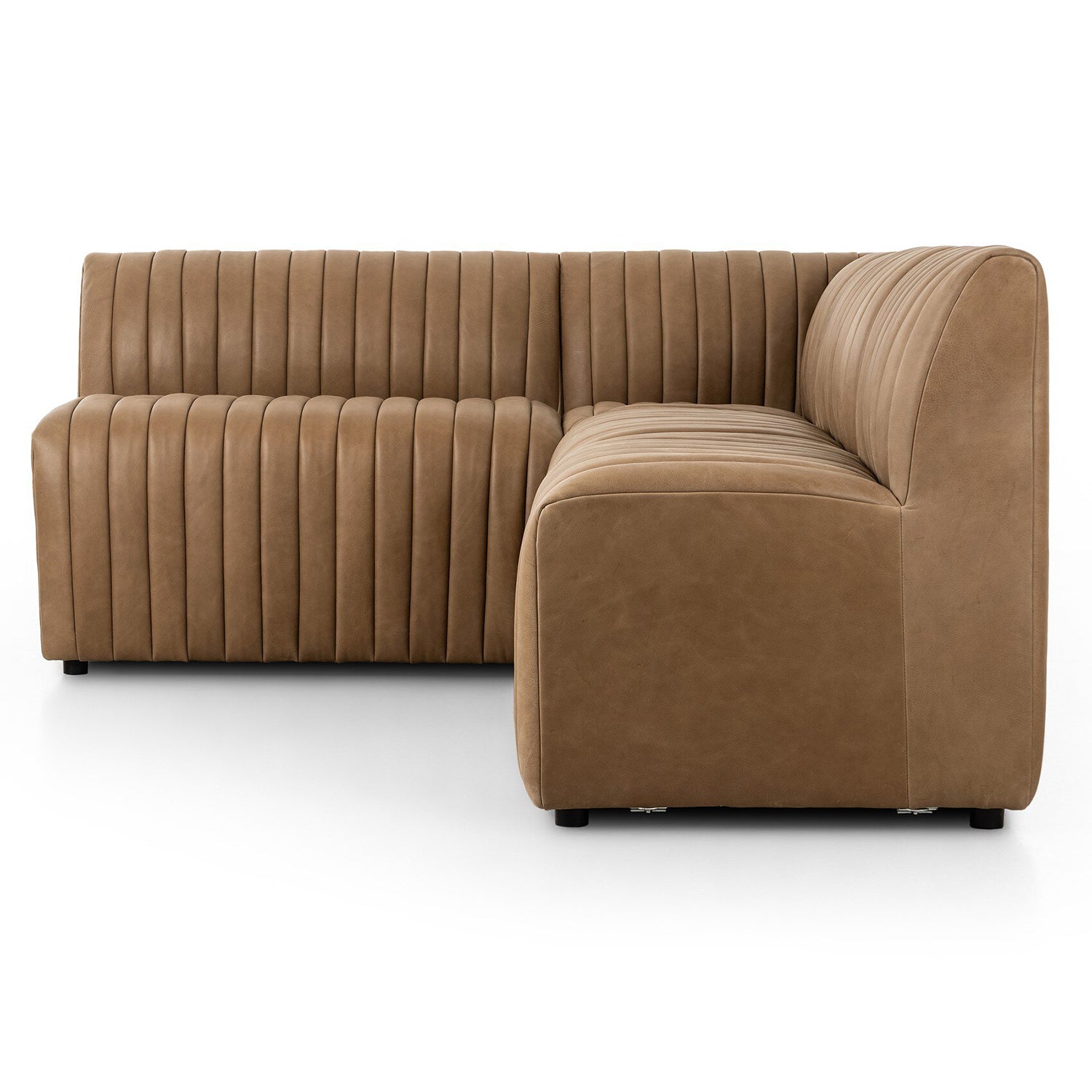 Four Hands Augustine L Shape Dining Banquette