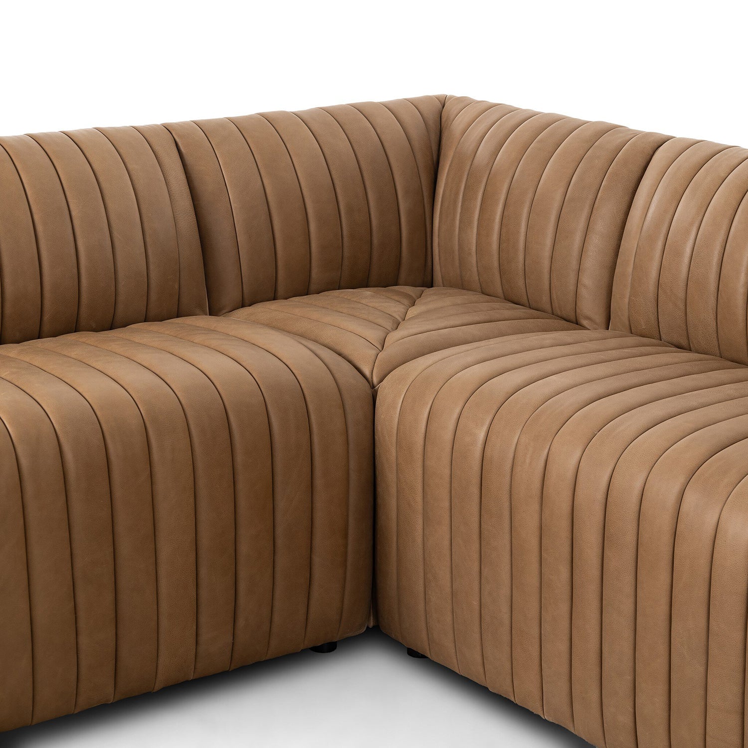 Four Hands Augustine L Shape Dining Banquette