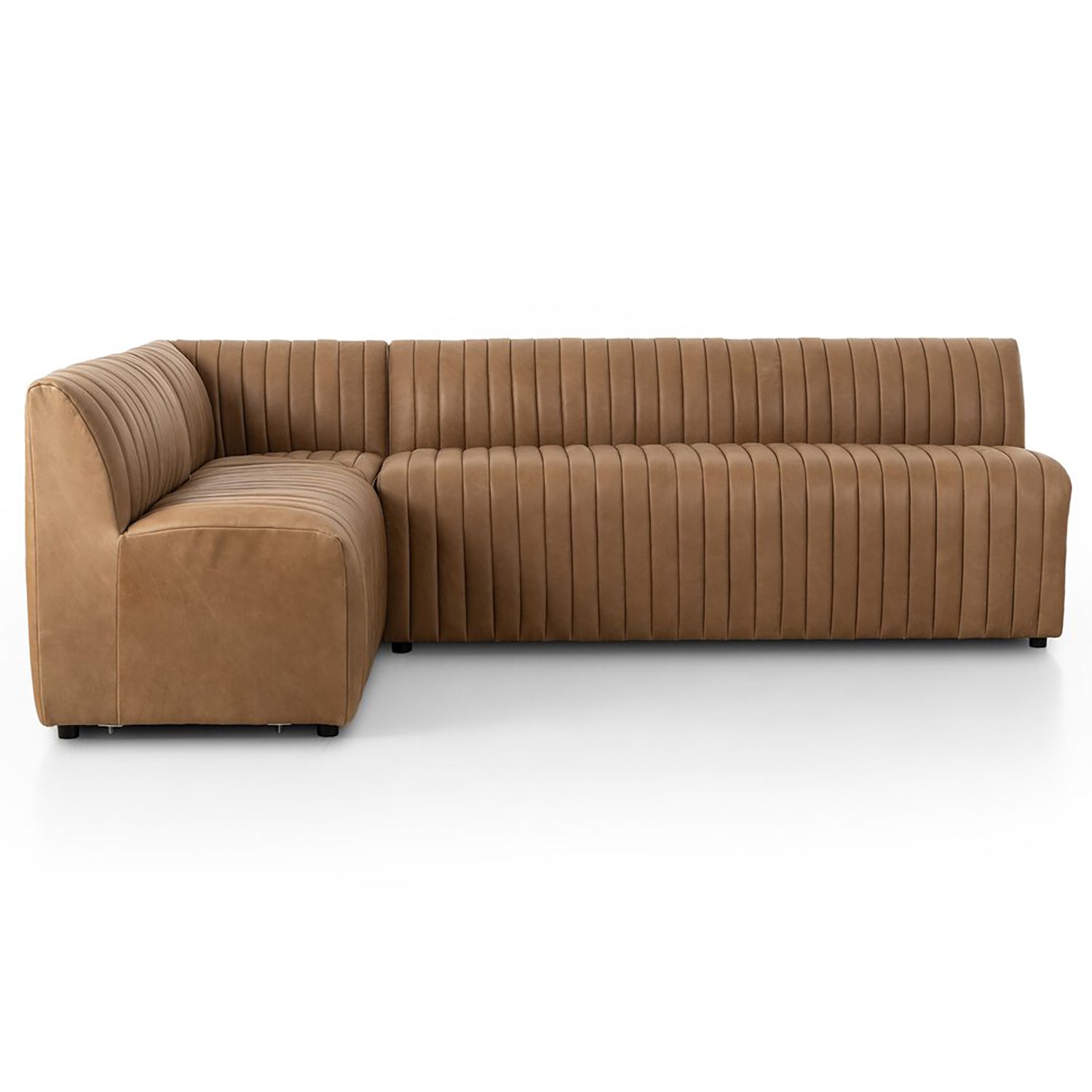 Four Hands Augustine L Shape Dining Banquette