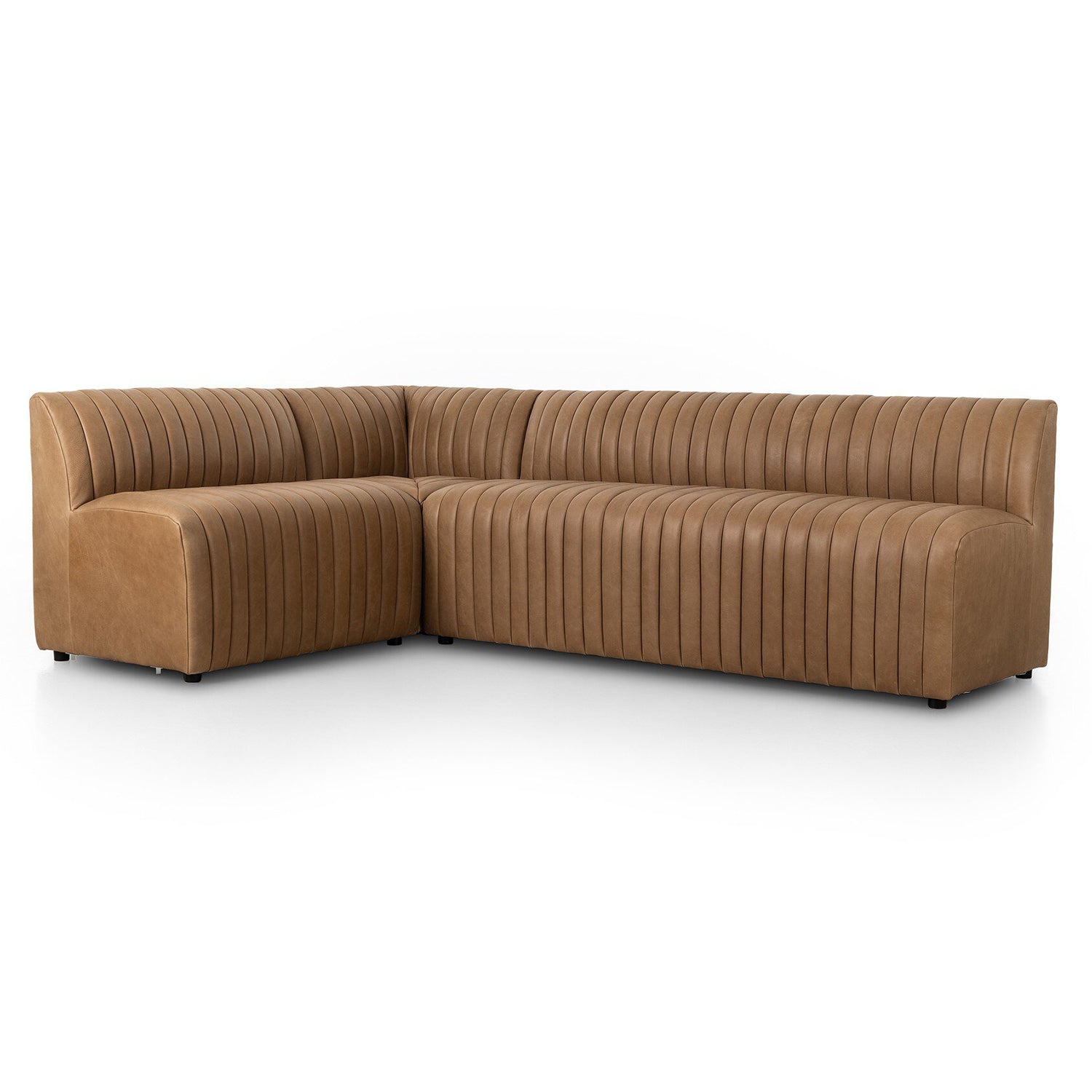 Four Hands Augustine L Shape Dining Banquette