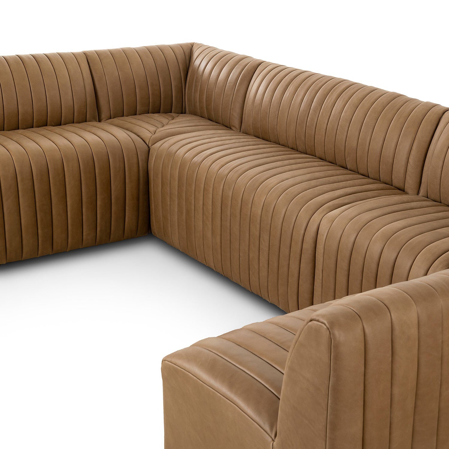 Four Hands Augustine U Shape Dining Banquette