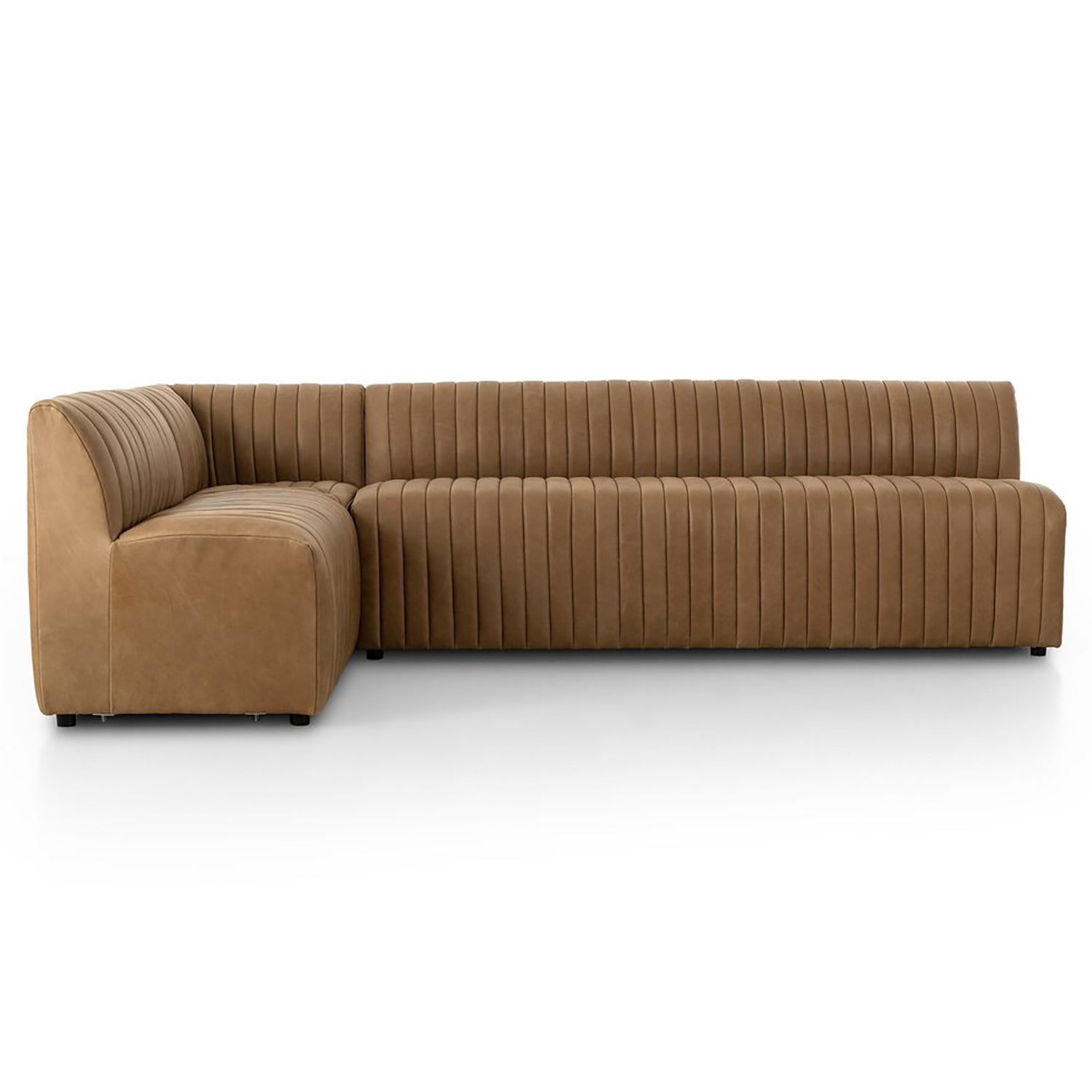 Four Hands Augustine L Shape Dining Banquette