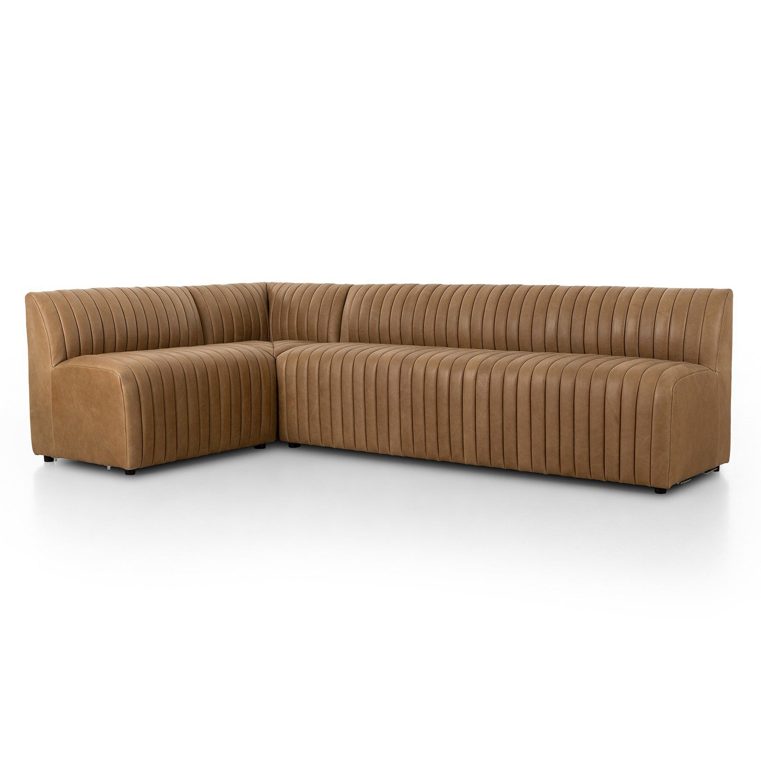 Four Hands Augustine L Shape Dining Banquette