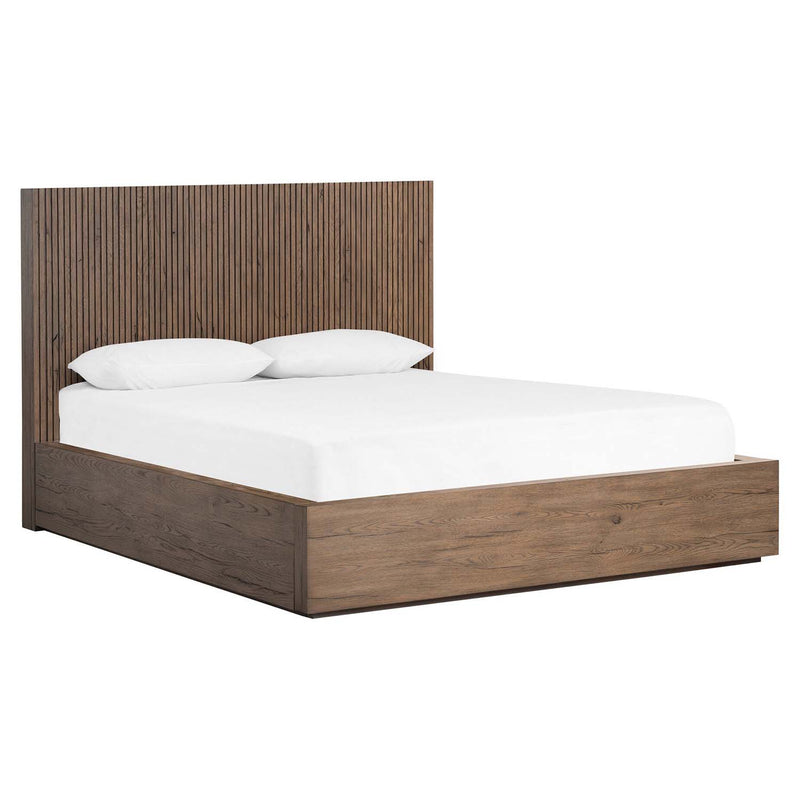 Four Hands Leo Bed – Paynes Gray