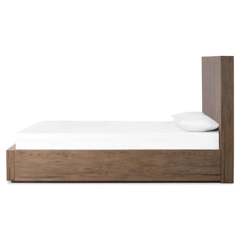 Four Hands Leo Bed – Paynes Gray