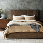 Four Hands Leo Bed – Paynes Gray
