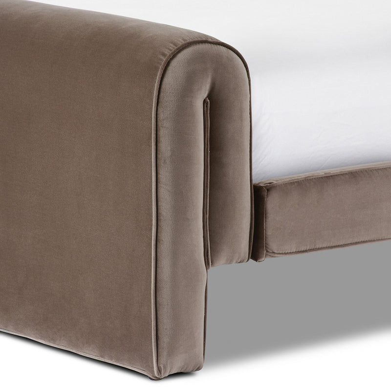 Four Hands Mitchell Bed – Paynes Gray